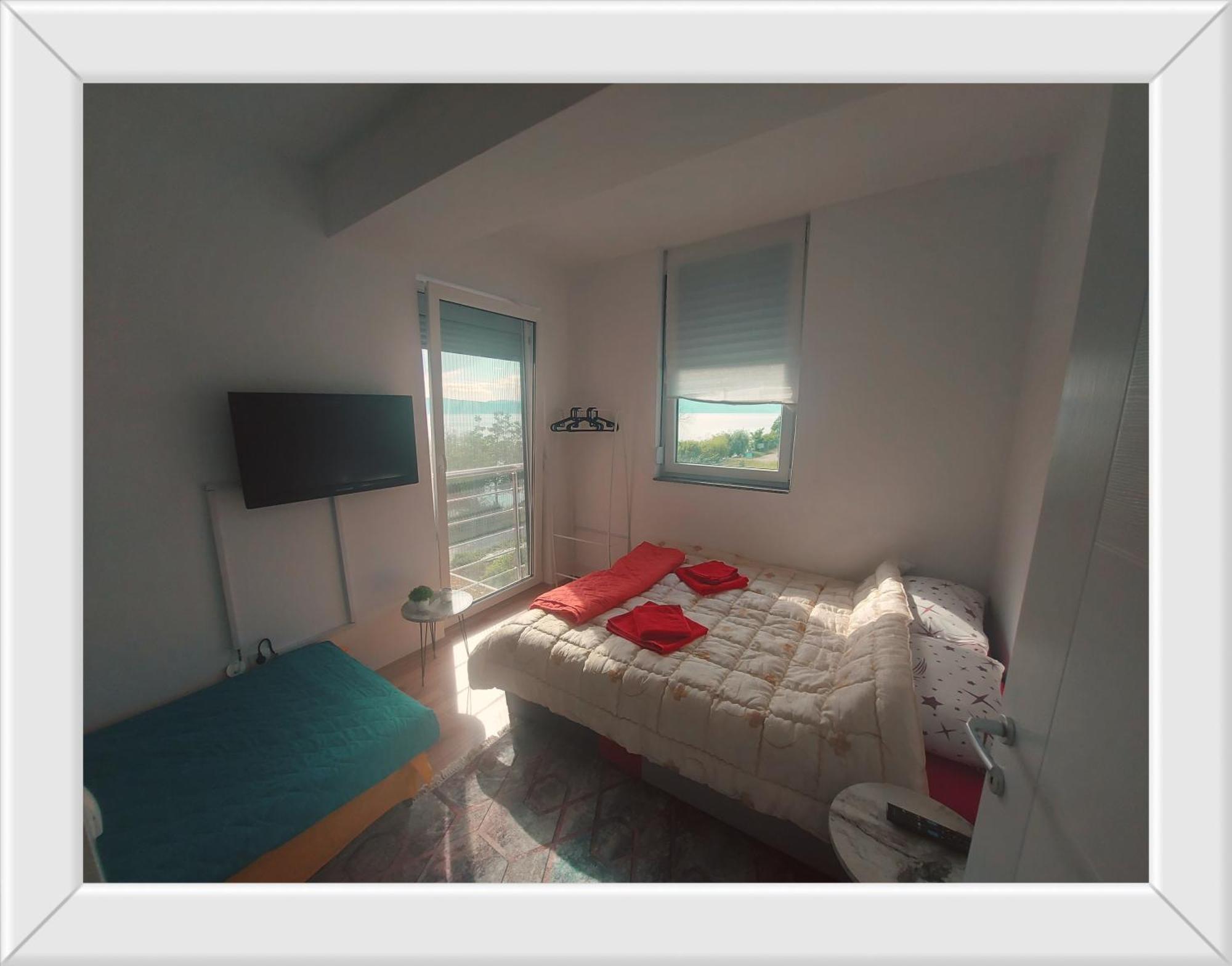 אוהריד Apartment Ana V-Peshtani מראה חיצוני תמונה